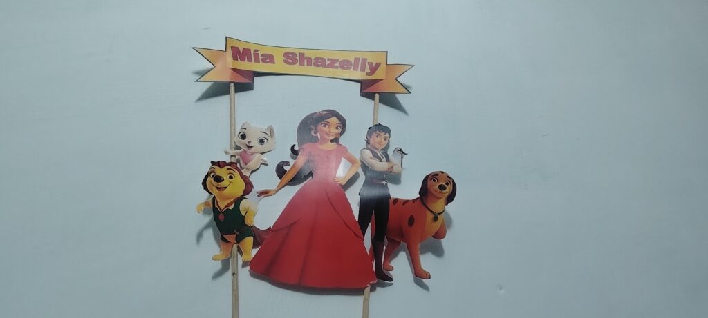 Cake Topper (Letreros Pastel)