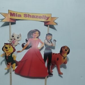 Cake Topper (Letreros Pastel)