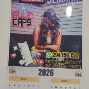 Calendarios 2026